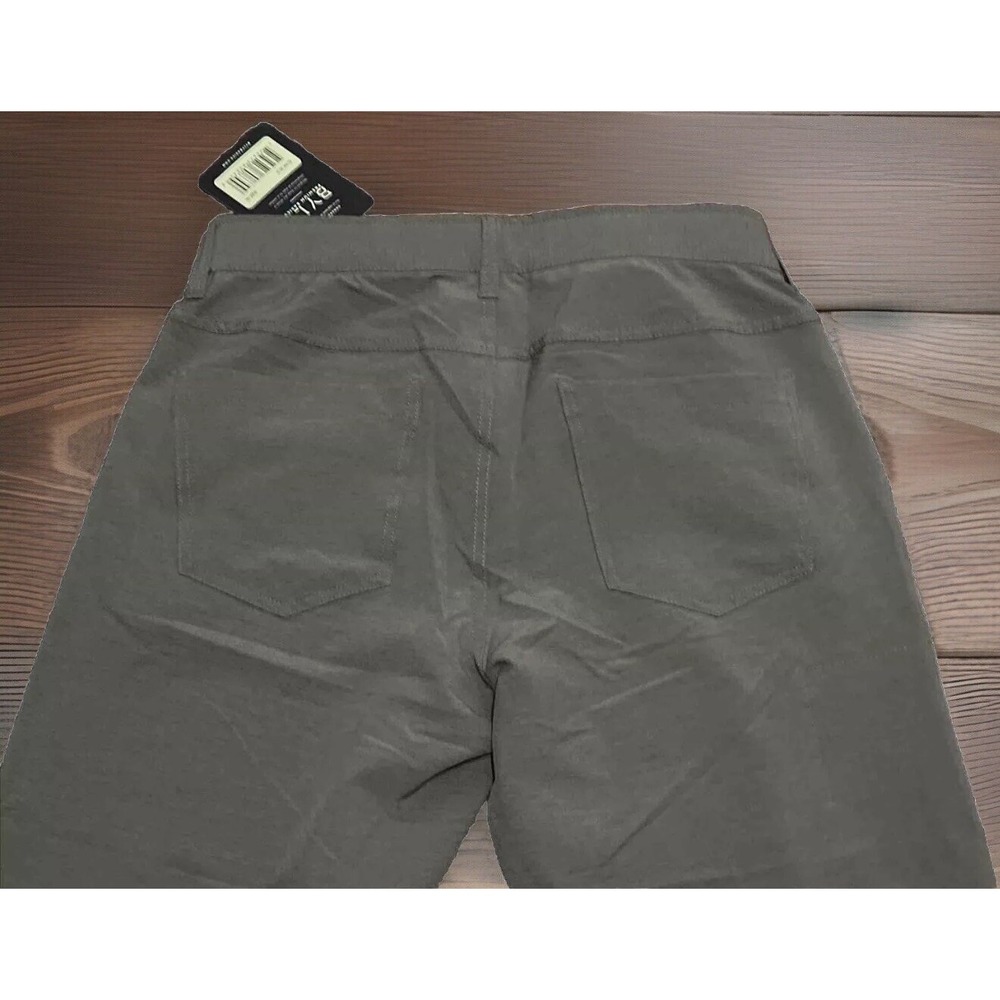 NWT BYLT Premium Basics Kinetic Pant Gray Size 30x31 Performance Golf Pants - Picture 4 of 6